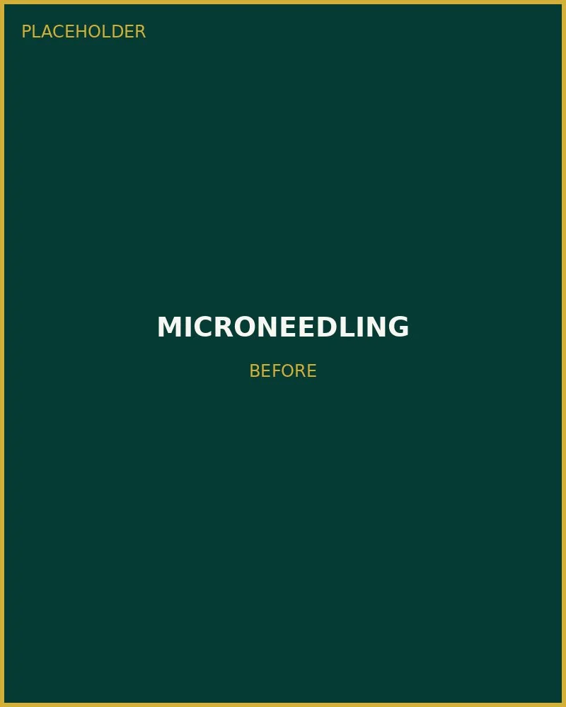 Before Microneedling