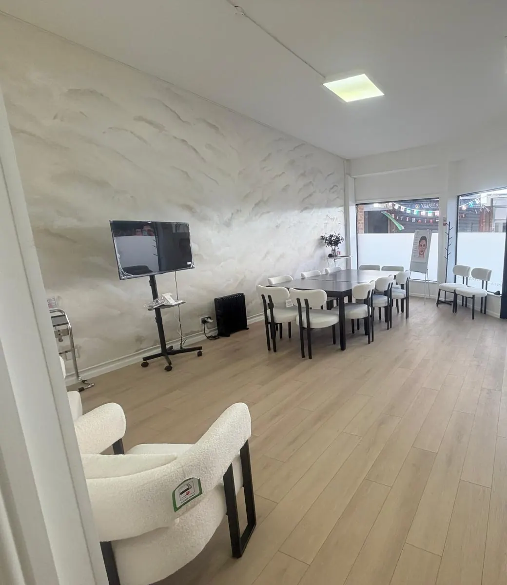Birmingham Skin and Physio Clinic reception area