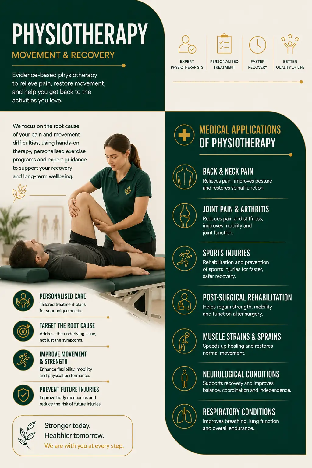 Physiotherapy session in progress