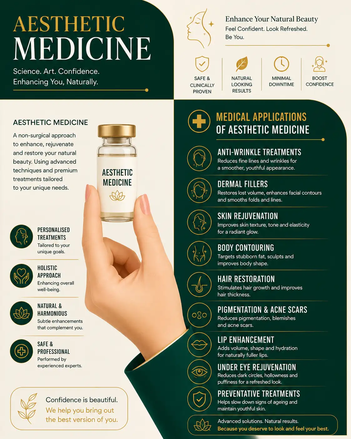 Aesthetic medicine consultation