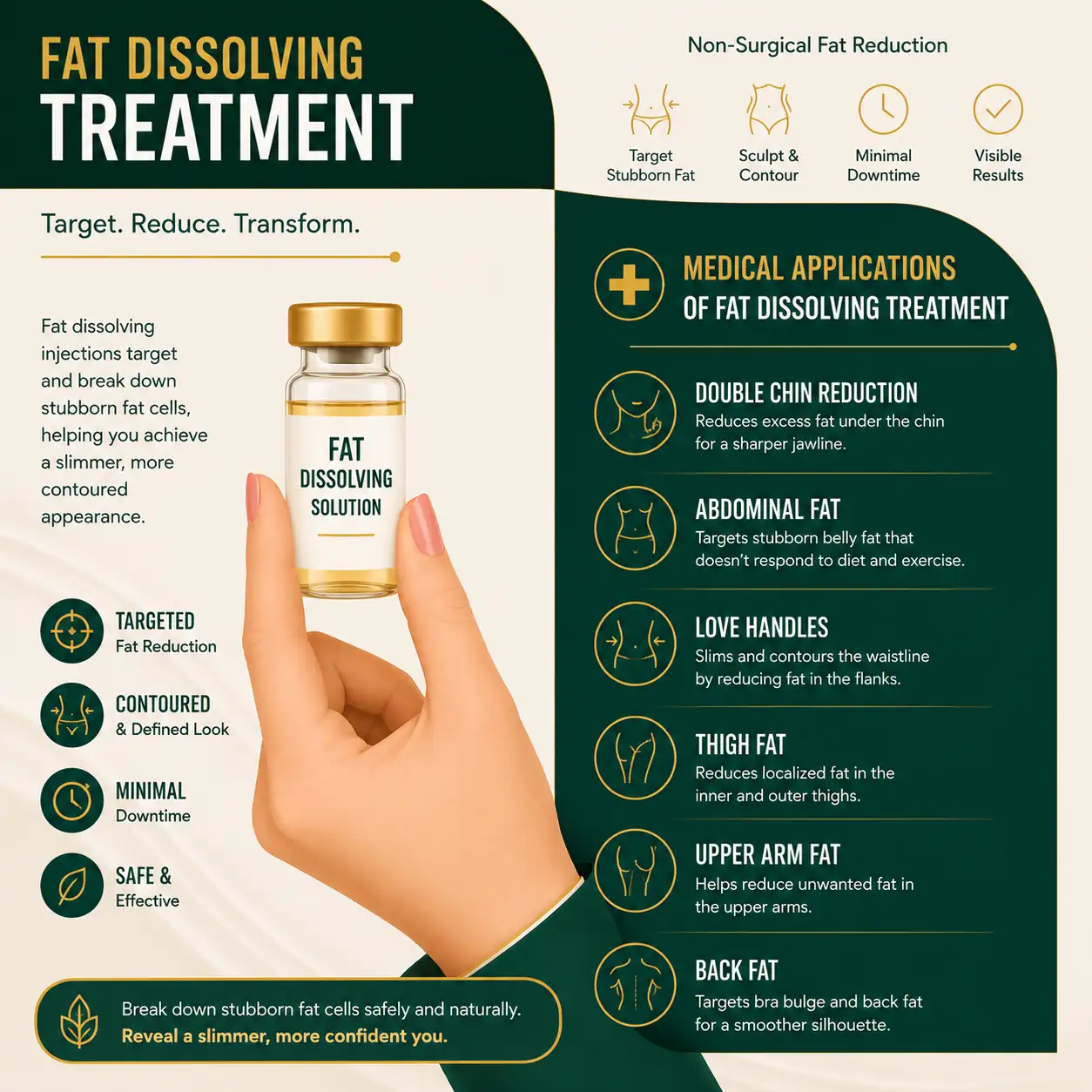 Fat dissolving treatment consultation Birmingham clinic